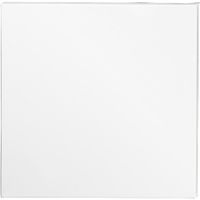 2x stuks schilders doek van canvas 40 x 40 cm   -