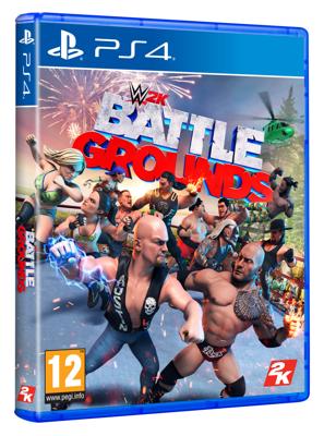 WWE Battlegrounds WWE Battlegrounds