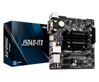 ASRock J5040-ITX Moederbord met CPU Socket AMD AM4 Vormfactor Mini-ITX