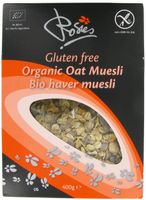 Rosies Muesli Haver 400 gram