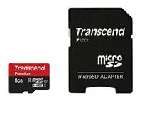 TRANSCEND 8GB MicroSDHC Class 10 UHS-I