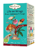 Shoti Maa Life on Wings - Lucht - kruidenthee van venkel, kardemon & sinaasappel, bio