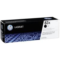 HP 83X High Yield Black Original LaserJet Toner Cartridge