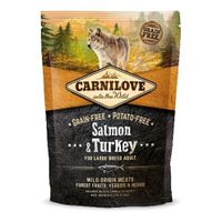 Carnilove Salmon / turkey adult large breed - thumbnail