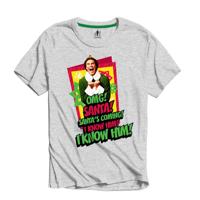 Elf T-Shirt I Know Him Size XL