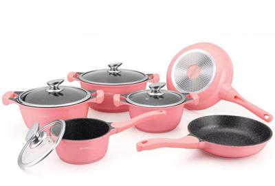 Pannenset 10-delig Royalty Line | Aanbieding Pannenset 10-delig Royalty Line | Aanbieding