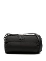 Moncler sac à bandoulière Keoni à design matelassé - Noir