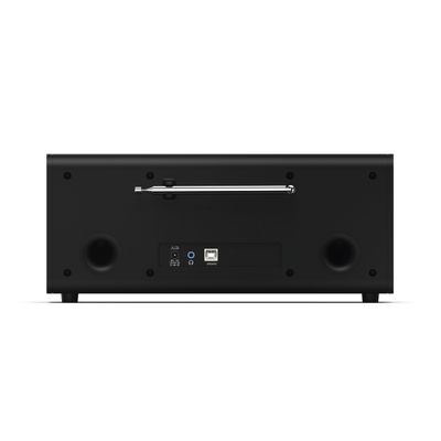 Hama DR1400 Radio DAB+, VHF (FM) Zwart