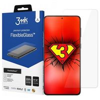 3MK FlexibleGlass Samsung Galaxy S21 5G Hybride Screenprotector - 7H - thumbnail