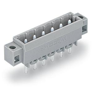 WAGO 231-162/040-000 Male header (standaard) 300 Totaal aantal polen: 2 Rastermaat: 5 mm Inhoud: 200 stuk(s)