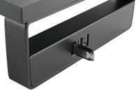 Equip 650881 flat panel bureau steun Vrijstaand Zwart - thumbnail