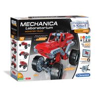 Clementoni Wetenschap & Spel Mechanica Monster Trucks