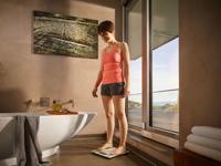 Soehnle Shape Sense Connect 100 Rechthoek Zilver Elektronische weegschaal