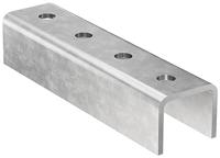 Fischer, FUF OC 415, 517415, railverbinder, thermisch verzinkt