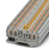 Phoenix Contact PTC 2,5-QUATTRO-MT 3270085 Meetscheidingsklem Aantal polen: 4 0.14 mm² 2.50 mm² Grijs 50 stuk(s)