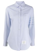 Thom Browne chemise Oxford à 4 bandes - Bleu - thumbnail