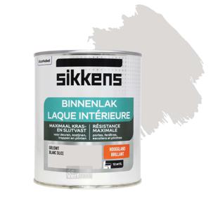 Sikkens Binnenlak Hoogglans 750 ml Grijswit