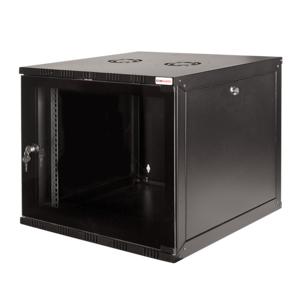 LogiLink 19 WALLMOUNT SOHO BOX 6U 540*550, BLACK, FLATPACK 19inch-wandkast (b x h x d) 540 x 323 x 550 mm 6 HE Zwart (RAL 9005)