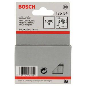 Bosch Accessories 2609200219 Nieten met plat draad Type 54 1000 stuk(s) Afm. (l x b) 8 mm x 12.9 mm