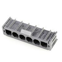 Molex 1720430601 Male header, inbouw (standaard) Inhoud: 1 stuk(s) Tray - thumbnail