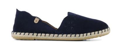 Verbenas Dames Espadrilles in Suede (Blauw) Verbenas Dames Espadrilles in Suede (Blauw)