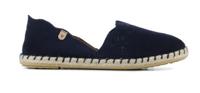 Verbenas Dames Espadrilles in Suede (Blauw)