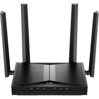Cudy BE3600 WiFi 7 Gigabit 4 Stream Dual Band Router WR3600 MU-MIMO High Gain Antennes VPN-clients & Server, Easy Mesh, Cloud Control, Cudy APP