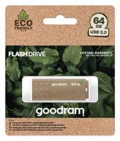 Goodram UME3 Eco Friendly USB flash drive 64 GB USB Type-A 3.2 Gen 1 (3.1 Gen 1) Goud - thumbnail