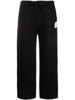 Joshua Sanders pantalon de jogging à détail de patch - Noir