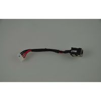 Notebook DC power jack for ASUS K50, 14G140279000 with cable - thumbnail