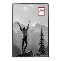 ZEP KB2 Collection Basic fotolijst van zwart kunststof, zwart, 30 x 45 cm