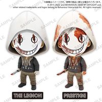 Dead by Daylight genipop Collection PVC Statue The Legion 10 cm