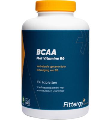 Fittergy Fittergy Bcaas Met Vitamine B6 (150tb)