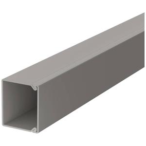 OBO Bettermann 6026818 Kabelgoot (l x b x h) 2000 x 30 x 30 mm Steen-grijs 1 stuk(s)