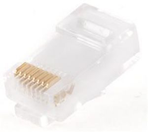 Gembird Modulaire plug 8P/8C RJ45 ZAK A 100 STUKS