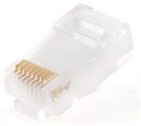 Gembird Modulaire plug 8P/8C RJ45 ZAK A 100 STUKS - thumbnail