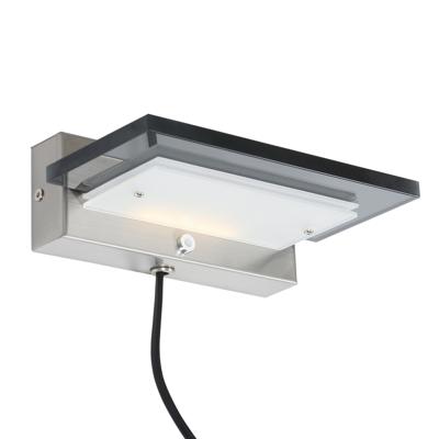 Steinhauer - Plato - wandlamp - staal