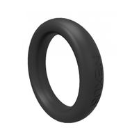 ENDURO Silicone Cock Ring - Black - thumbnail