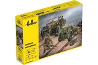 Heller 1/35 Diorama Dunkerque