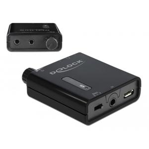 DeLOCK DeLOCK Portable Stereo Hoofdtelefoon versterker