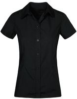 Promodoro E6305 Women`s Poplin Shirt Short Sleeve - thumbnail