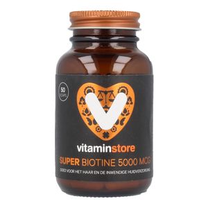 Super Biotine 5000 mcg (biotin)