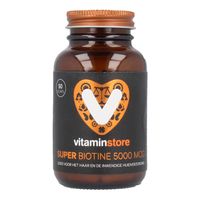 Super Biotine 5000 mcg (biotin) - thumbnail