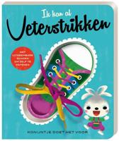Ik kan al Veterstrikken - Kartonboekje;Kartonboekje (9789463334860)