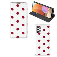 Samsung Galaxy A32 4G | A32 5G Enterprise Editie Flip Style Cover Cherries