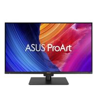 ASUS ProArt Display PA32UCE, professionele monitor 4K HDR IPS 31,5 inch (3840 x 2160), 60 Hz, 600 nits, 98% DCI-P3, automatische kalibratie, ergonomische ondersteuning, USB-C en USA-A, DisplayPort