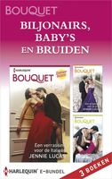 Biljonairs, baby's en bruiden - Jennie Lucas - ebook - thumbnail