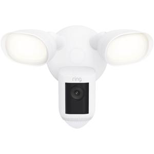 Ring Floodlight Cam Wired Pro IP-beveiligingscamera Buiten 1920 x 1080 Pixels Plafond/muur