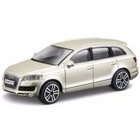 Schaalmodel gouden Audi Q7 2011 1:43   -