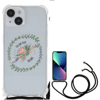 iPhone 14 Stevig Bumper Hoesje Boho Dreams - thumbnail